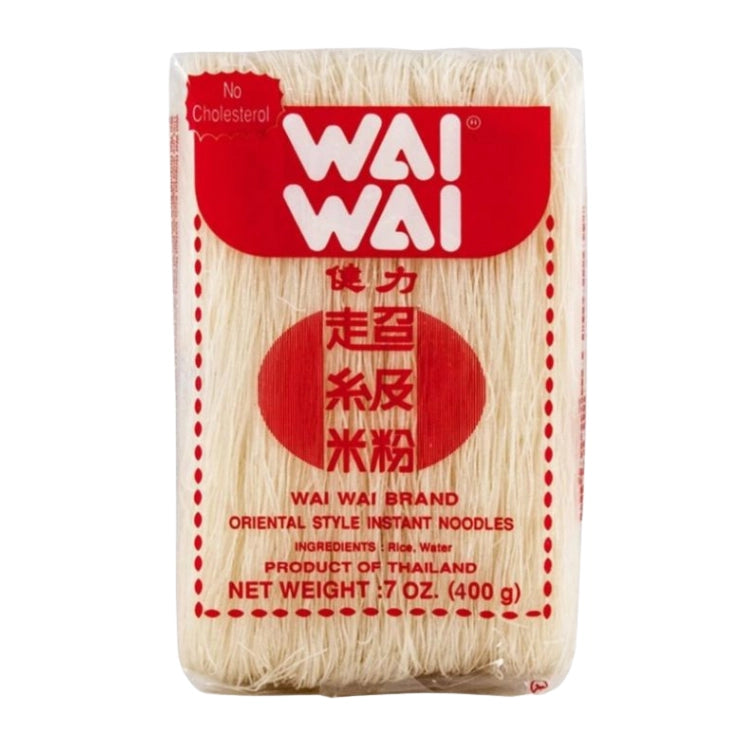 Fideos Vermicelli de Arroz Wai Wai 400 grs