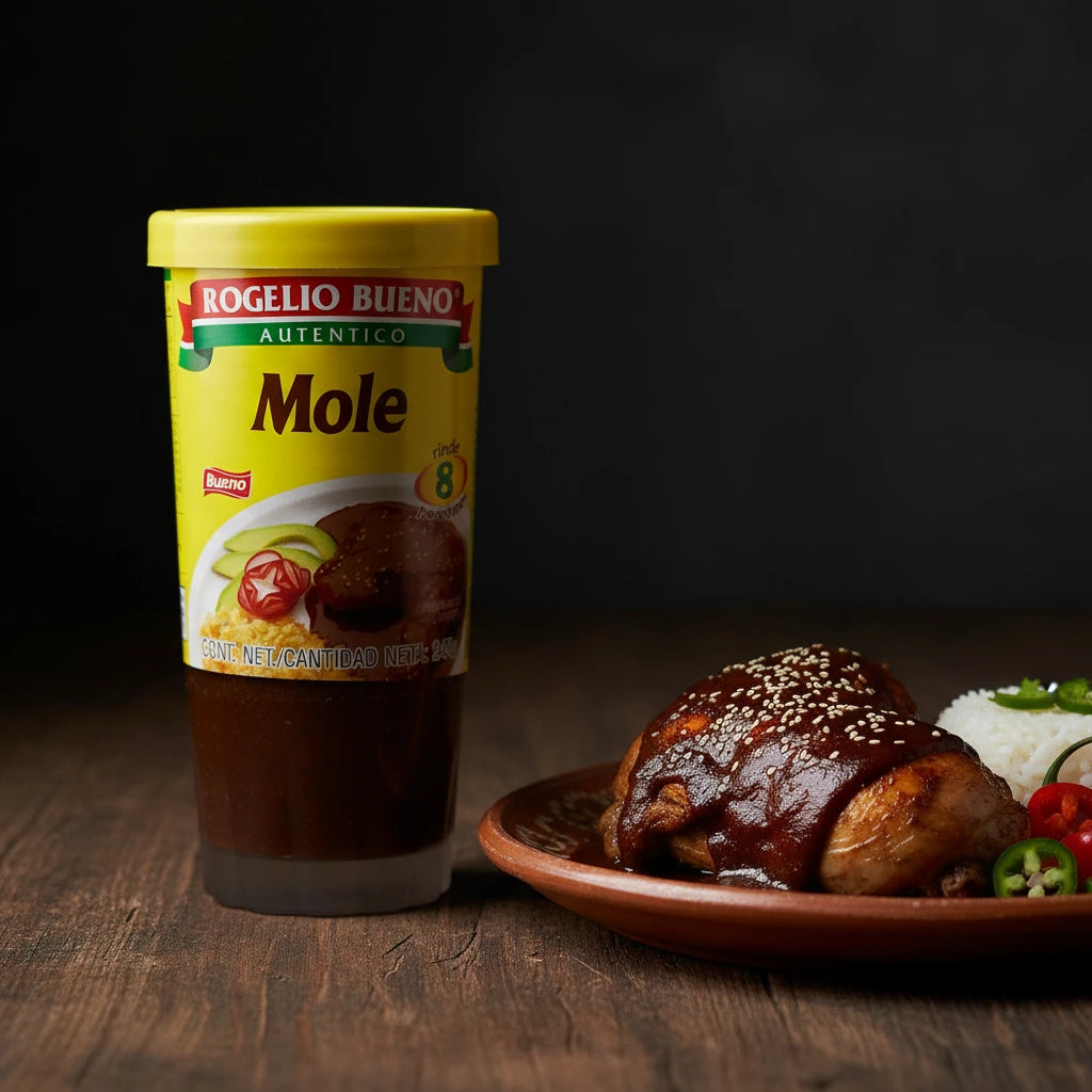 Mole Rojo en Pasta Rogelio Bueno 235 g