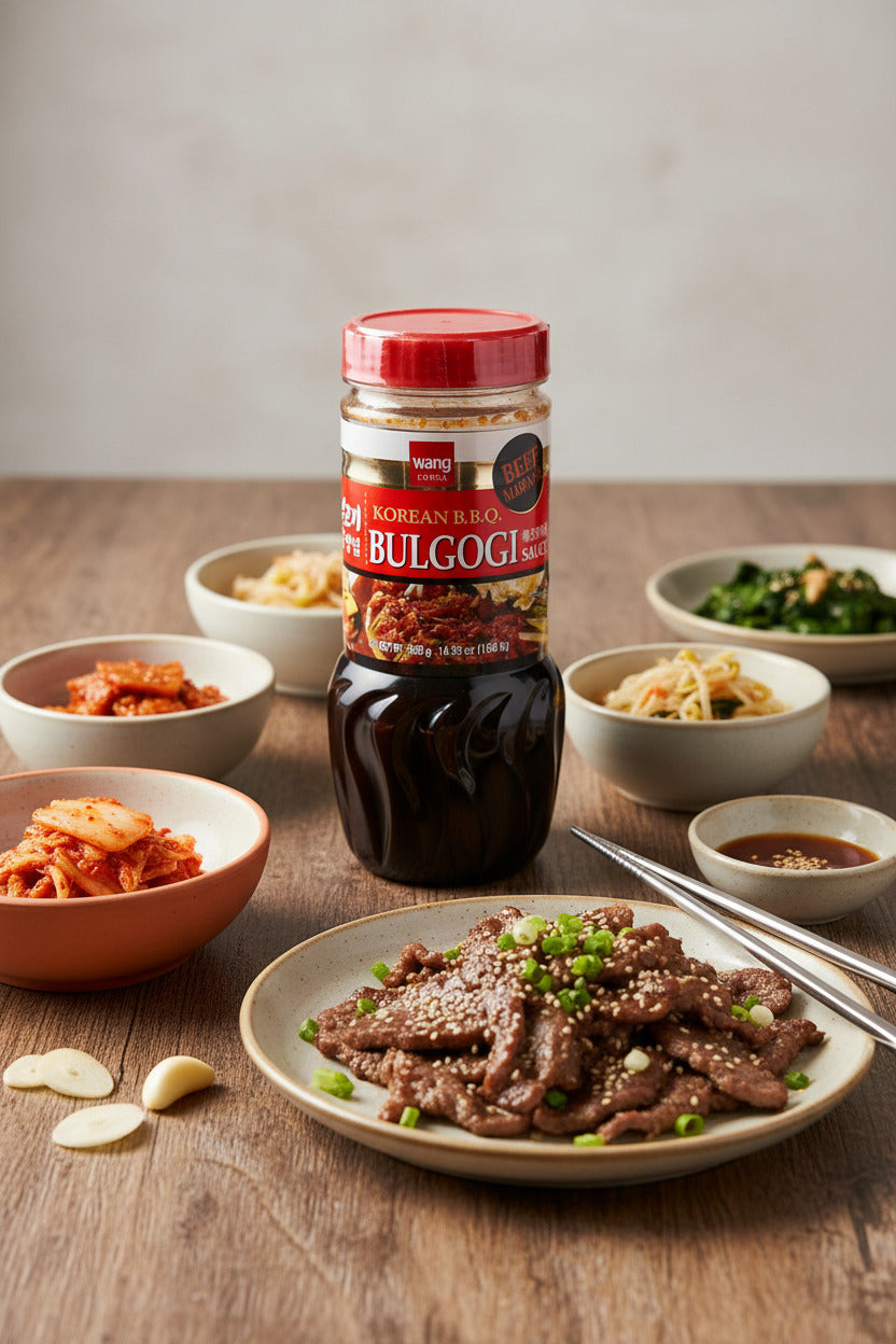 Salsa BBQ Bulgogi Wang 480g