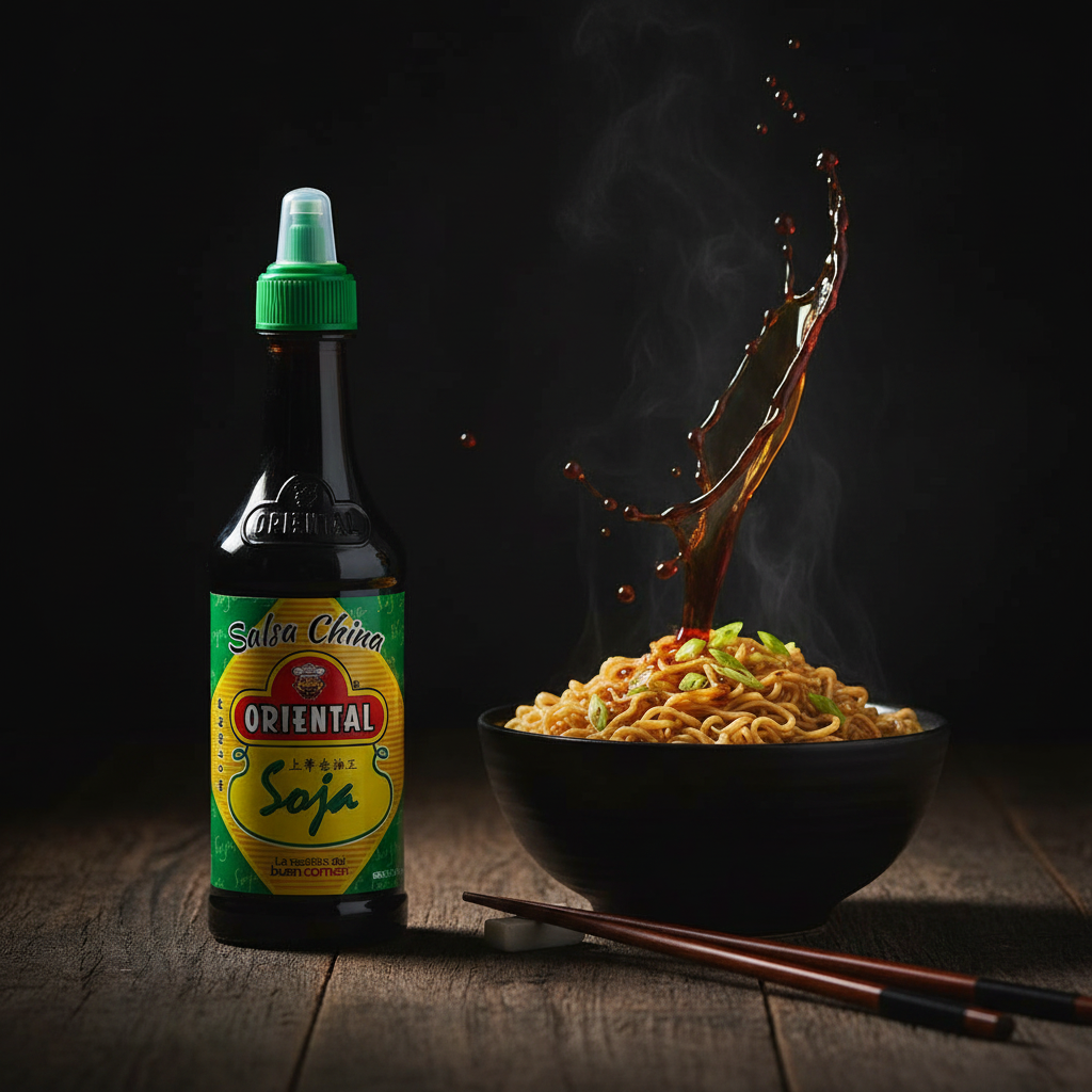 Salsa China Oriental - Dark