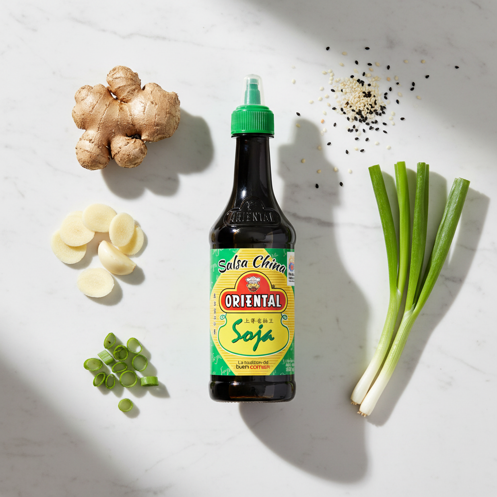 Salsa China Oriental - Light