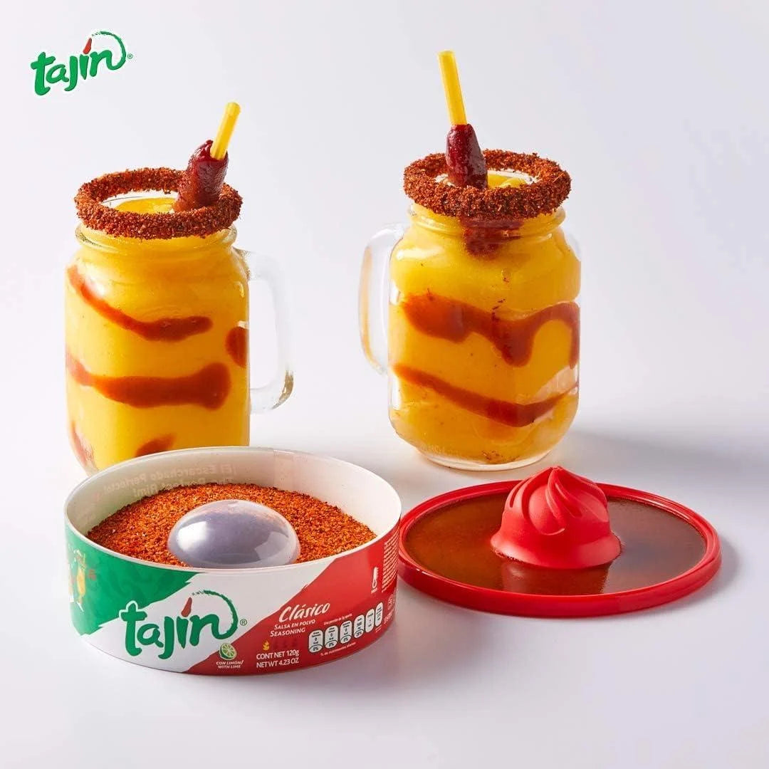Tajín Clásico en Polvo Escarchador 120g