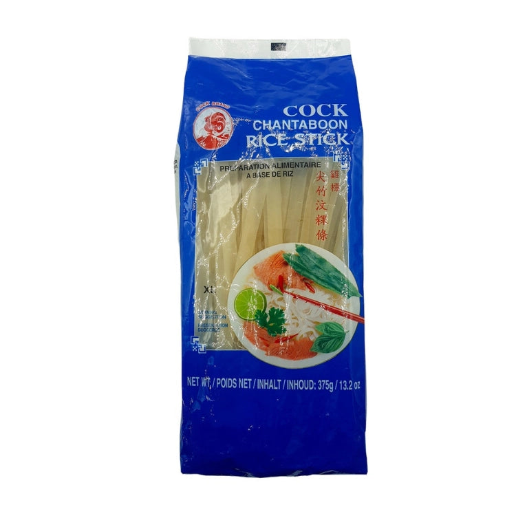 Tallarín de Arroz Cock 5mm 375 grs